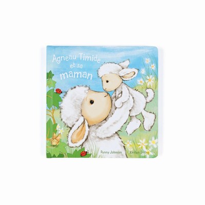 Jellycat Agneau Timide Et Sa Maman Livre Boeken | RZ1435786